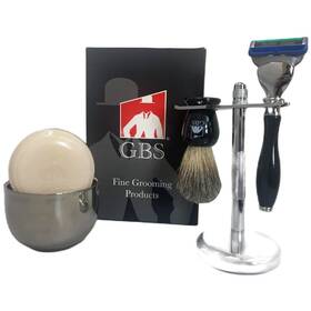 52019 G.b.s Ultimate Wet Shaving Kit For Men- 5 Blade Compatible Razor 1