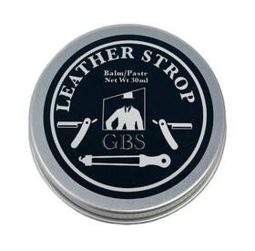 G.b.s 850031901599 Barber Leather Strop Balm Paste 30ml Travel Tin