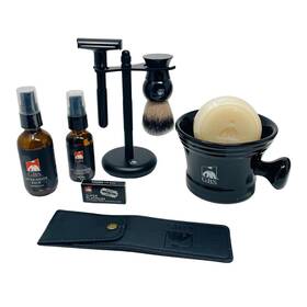 B01848ospm G.b.s Sg Us Mens Shaving Set Heavy-duty Adjustable Double Edge Safety Razor And S