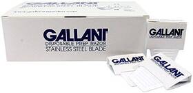 G Gallant 820140036109 Disposable Prep Razors - Box Of 50