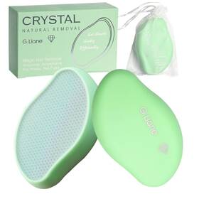 Chrmgy07 G.liane Premium Crystal Hair Eraser Painless Exfoliation Removal Epilator Nano G