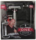 G-mtone As Seen On Tv Micro Touch Safety Razor Chrome 754502024872