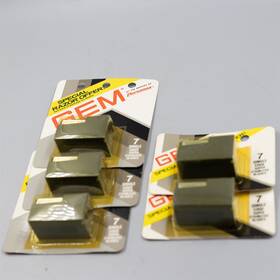 Gem 024500020238 Lot Of 35 Single Edge Super Stainless Razor Blades Vintage 5 Packages