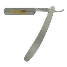Giesen & Forsthoff 007445290047 And Straight Razor - 5/8 Inch With Stainless Steel Handle