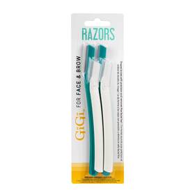 B09twxgjrw Gigi 33875 Dermaplaning Tool For Face And Eyebrows - 1 Count Pack Of 4