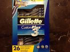 Gilette Gillette Custom Plus 3 Precision Blades Disposable Razor 26ct Razors New 047400649095
