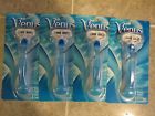 Gilette Venus Gillette 4 Packs Of One Razor And Cartridge Each 047400140363