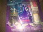 Gilette Venus Olay Gillette Swirl Razor Lotion Violet Shave Gel Gift Set 037000657897