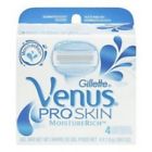 Gilette Venus Proskin Gillette 4 Packs Moisturerich Shaver Refills Total 16 Cartridges 047400503922