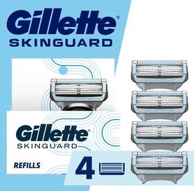 00047400665095 Gillette Skinguard Mens Razor Blades 4 Cartridges Refills