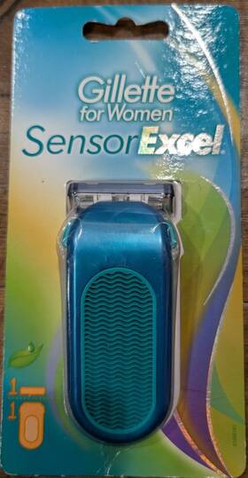 Gillette 014260273668 For Women Sensor Excel 2004 Razor New In Package
