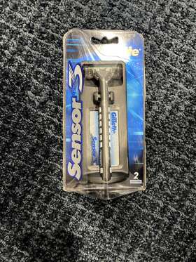 Gillette 014260302320 Sensor 3 Razor 2 Cartridges