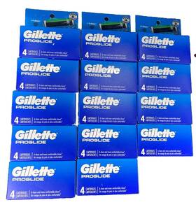 Gillette 037306030656 Proglide Razor Blades Factory Sealed 14 Packs 4 Cartridges 56 Total