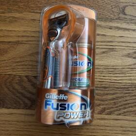 Gillette 047400062931 Fusion Power With Hydragel New Old Stock Bad Battery
