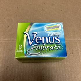 Gillette 047400099005 8 Venus Embrace Razor Blades Refills Cartridges Fit Swirl Olay Shaver