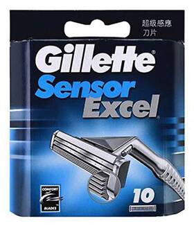 Excel-50 Gillette 047400115194 Sensor Count 5 X 10