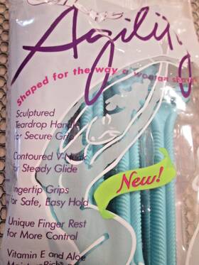 Gillette 047400119307 1997 New Agility Womens Razor -package Of 8