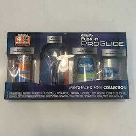 Gillette 047400514119 Fusion Proglide Pro Glide Men S Razor Face Body Gift Set Collection
