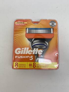 Gillette 047400662070 Fusion 5 -8 Cartridges