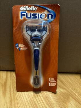 Gillette 047400662162 Fusion Razor For Men 1 Handle Blade Gillette 047400662162 Fusion Razor For Men 1 Handle Blade