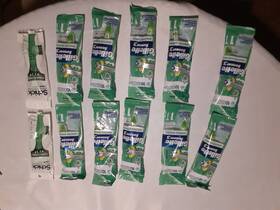 Gillette 047400664975 Bundled Sensor And Schick Mens Disposable Razors 1