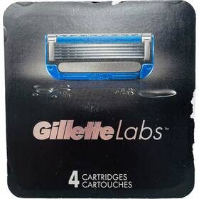 Gillette 047400666511 Heated Razor Replacement Cartridges 4 Pack New Sealed