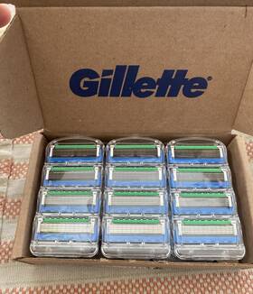 Gillette 047400666771 Proglide Refill Cartridges 16 Total Genuine Free Ship