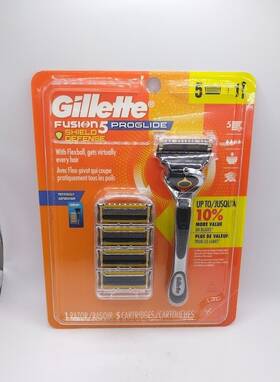 Gillette 047400667143 Fusion 5 Proglide Shield Defense Value Pack Of Refill Cartridges 1
