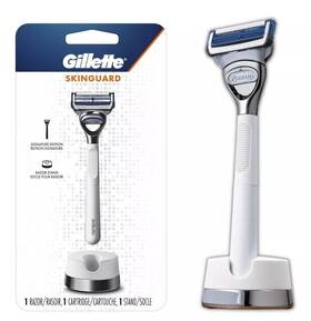 Gillette 047400667822 Skinguard Razor Fits Fusion Proshield Blade Hevy Duty Limited Edition