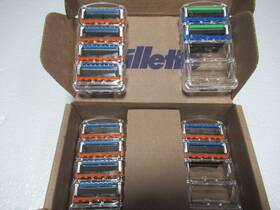 Gillette 047400667907 12-pack Fusion 5 10-pack 2 Proglide Razor Blades Refill Cartridge