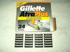 Gillette 047400668294 Atra Plus Razor Blade Cartridges 24 Each