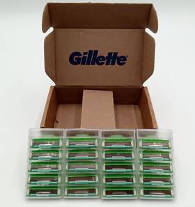 Mach3 Gillette 047400669635 Sensitive Mens Razor Blade Refills 20 Count - Ships Free