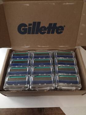 Gillette 047400669659 Fusion 5 20 Blades