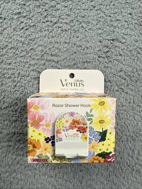 Gillette 047400686649 Venus Razor Shower Hook