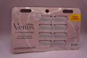 Gillette 047400686816 Venus Pubic Razor Blades 8 Count See Description 003