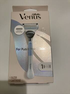 Gillette 047400689251 Venus Pubic Hair And Skin- 1 Razor Cartridge-new