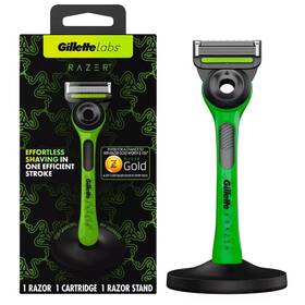 Gillette 047400690158 New X Razer Men Razor Limited Edition Labs Collab