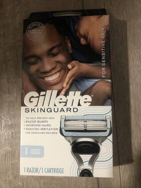 Gillette 047400690585 Skin Guard Razor 1 Blade Refills New In Box