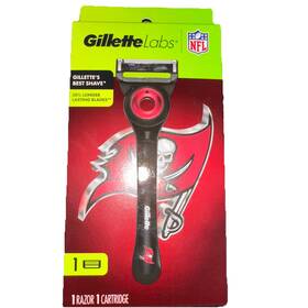 Gillette 047400701311 Nfl Labs Precision Trimmer For Tricky Areas Buccaneers New