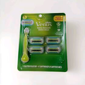Gillette 095400384249 Venus Extra Smooth Doux Razor