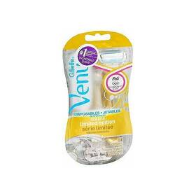 10181023 Gillette Venus Oceana Womens Disposable Razors With Aloe Vera 3 Count Pack Of 6