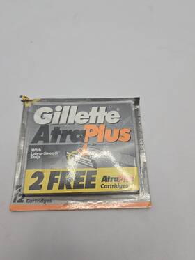 11645 Gillette Atra Plus 12 Cartridges