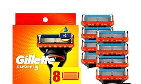 13356963 Gillette Fusion 5 Razor 8 Refills 3 Packs Great Value
