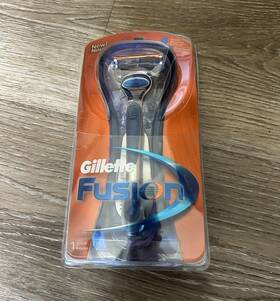 20001906 Gillette Fusion Men S 5-blade Cartridge Razor With Pivoting Head Trimmer 1