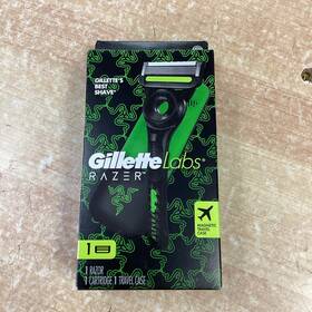 21145485 Gillette Labs Razor Blade 1 Cartridge And Magnetic Travel Case - Brand New