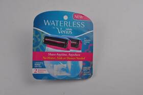 00052 Gillette 28947 2 Waterless By Venus Razors Lubricating Softgel With Aloe Discontinued