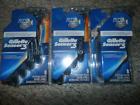 Gillette 3 New Packs Of Mens Sensor Razor 24 Disposable Razors Shaving Shave 047400302594