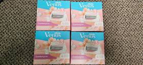 30102 Gillette Venus Comfort Glide White Tea 3 Blades 16 Total Cartridges New Sealed