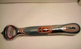 Gillette 313031992924 Fusion 5 Power Razor For Men Handle Used