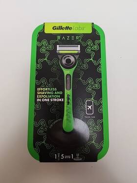 3248834774 Gillette X Razer Men Razor Limited Edition Labs With Travel Case